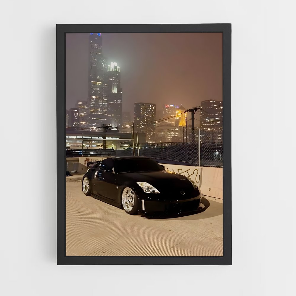 Poster Nismo sur le Toit – affiche Nissan (vue 2)